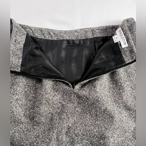 Pendleton Wool Silk Skirt - Picture 11 of 12